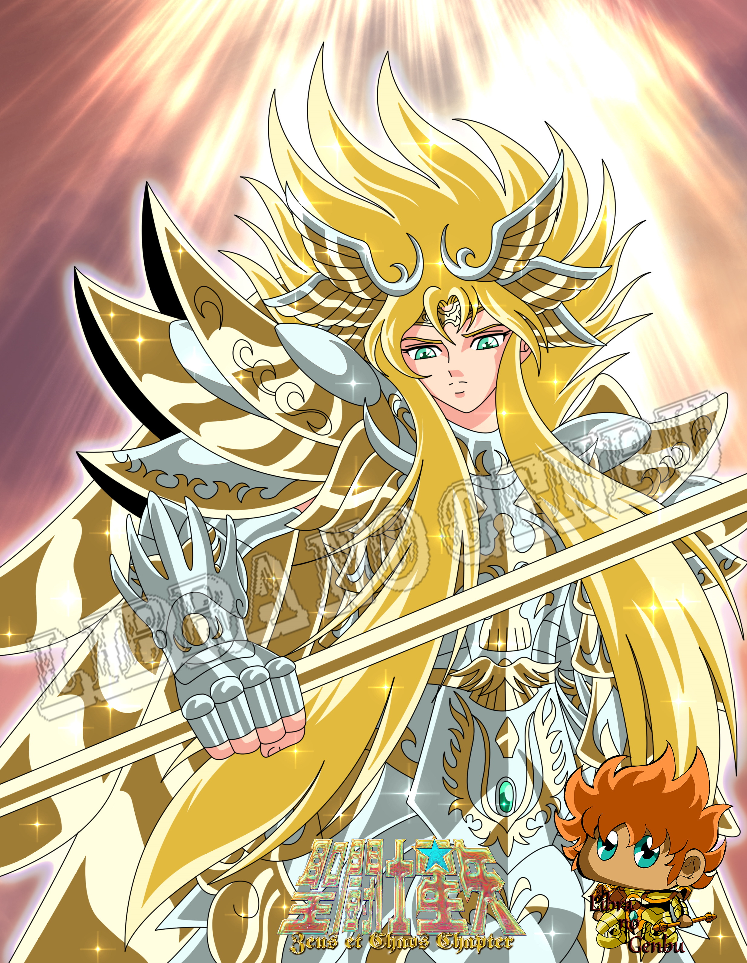 saint seiya zeus chapter download